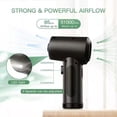 thumbnail image 4 of Wireless USB Rechargeable High-Power Car & Home Handheld Blower - Portable Dust Cleaning Tool for Keyboard, Vehicle & Daily Use - Premium Durable Material - Single Blowing Function Device, 4 of 5