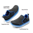 thumbnail image 2 of DREAM PAIRS Boys Girls Slip-On Sneakers Kids EZ-Ons MightyMovers Barefoot Zero Drop Tennis Running Athletic Sports Shoes, 2 of 6