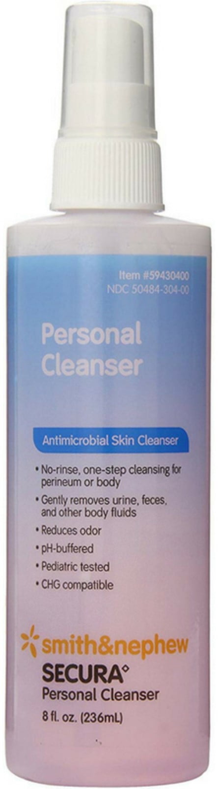 Secura Personal Cleanser [59430400] 8 oz - (Pack of 3)