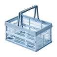 thumbnail image 2 of Ohmyroo Portable Collapsible Storage Crate for Home Organization, 2 of 7