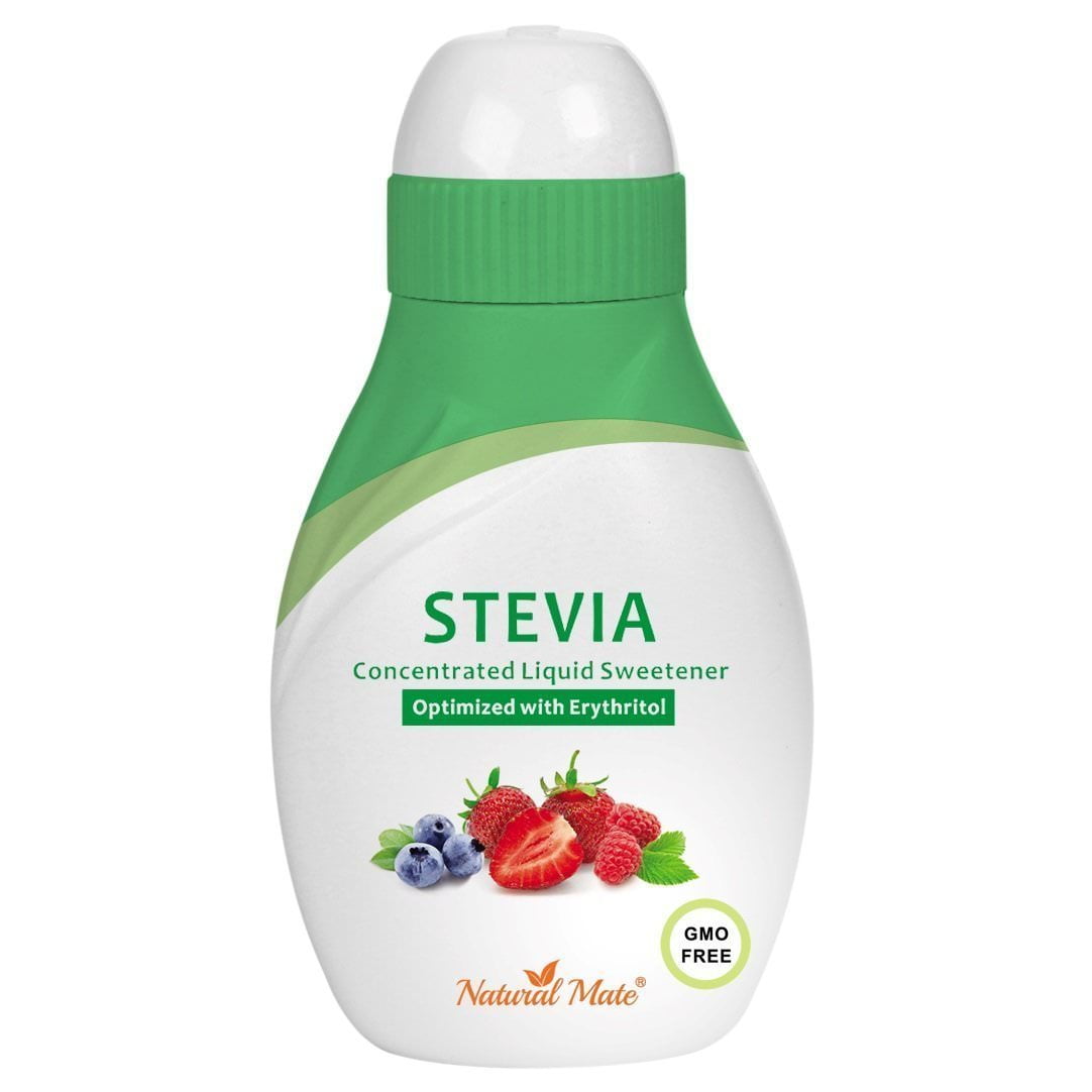 Stevia Concentrated Liquid Sweetener (Optimized with Erythritol) 1.33