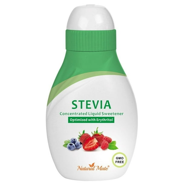 Stevia Concentrated Liquid Sweetener (Optimized with Erythritol) 1.33