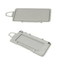 thumbnail image 4 of Yassdwbn Right Sun Visor Mirror Frame Cover For Mercedes-Benz S-Class 98-05, Grey, 4 of 5