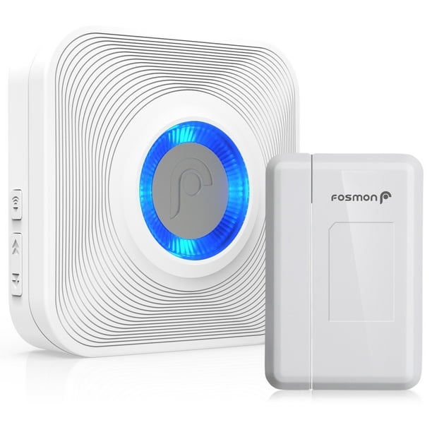 Fosmon WaveLink 51004HOM Wireless Door Open Chime Sensor Alarm Doorbell