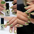 thumbnail image 1 of PVCS TFT Metallic Stainless Steel Mirror Silver Nail Polish 17 Colors 6ML, 1 of 2