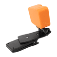 thumbnail image 3 of Pinza 360 Giratoria Clip Compatible GoPro Cámaras Deportivas Carol Accesorios PI-36-01, 3 of 5
