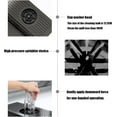 thumbnail image 5 of Nano Black Hidden Mini Bar/Cafe/RV/balcony Sink with Up and Down Faucet and Glass Rinser Set, 5 of 7