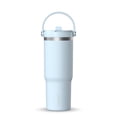 thumbnail image 1 of Vaso Hydrapeak Nomad de 950 ml con asa y tapa con pajita, color azul, 1 of 9