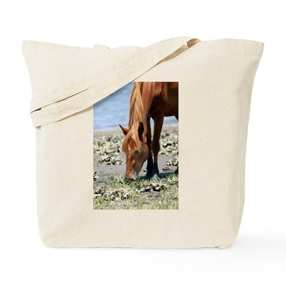 CafePress - Cumberland Horse CU Tote Bag - Unisex Canvas Tote Bag, Beige, 1-Piece