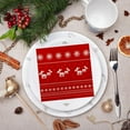 thumbnail image 4 of Decoraciones navideñas, adornos navideños, regalos navideños, servilletas estampadas con temática navideña, servilletas desechables para fiestas, servilletas decorativas para fiestas, servilletas esta, 4 of 6