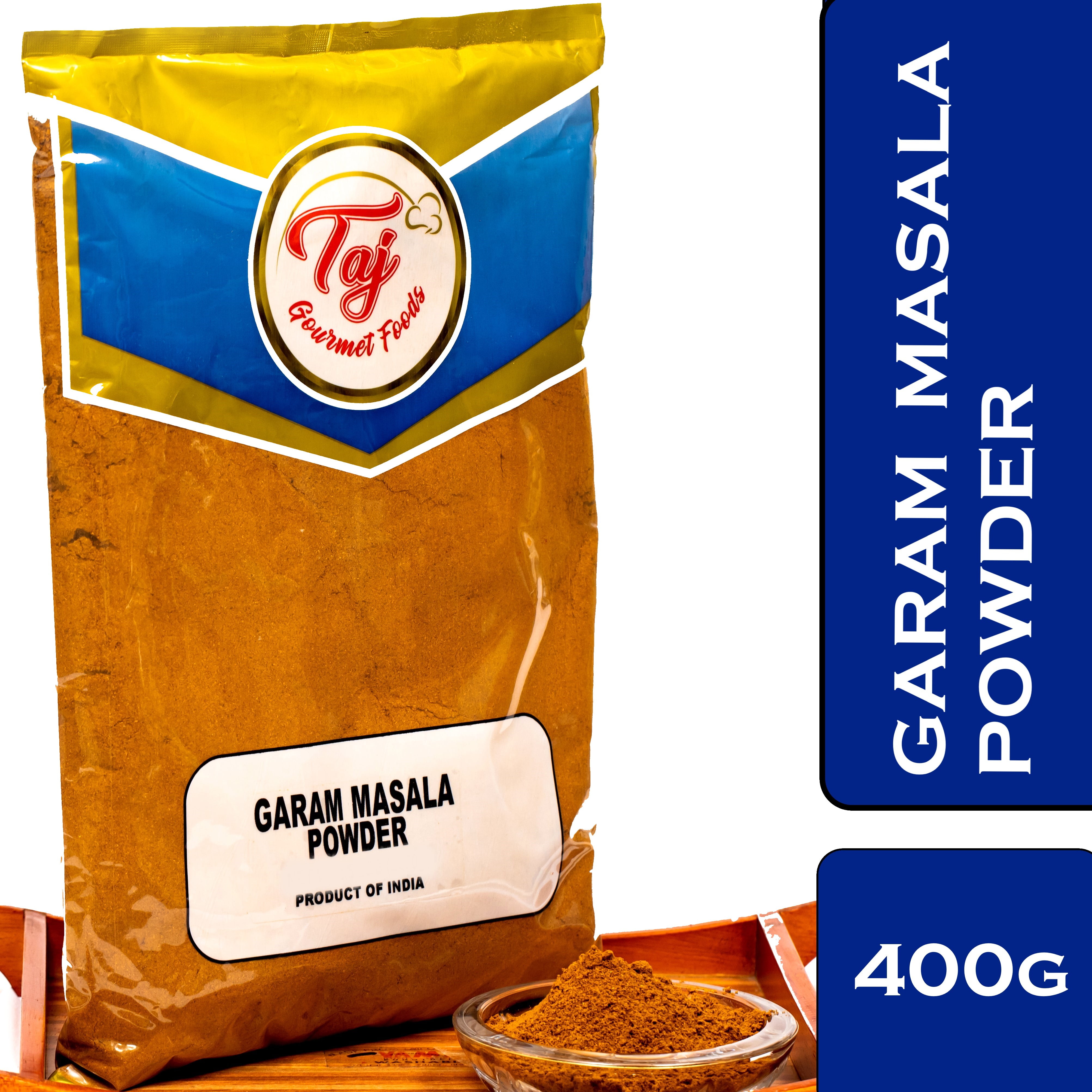 Taj Premium Indian Garam Masala Powder, 400 grams