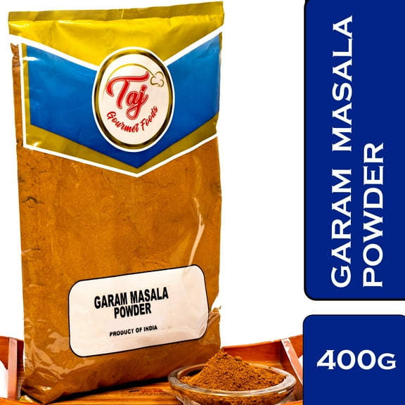Taj Premium Indian Garam Masala Powder, 400 grams