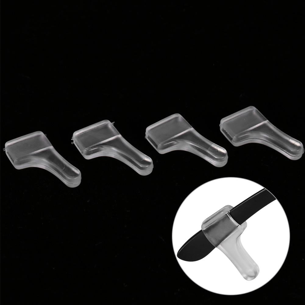 Ccdes glasses ear hook,100 Pairs Plastic Eyeglasses Ear Hook Anti Slip