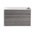 thumbnail image 2 of Fresca Fcb9236 Catania 36" Glossy Ash Gray Wall Hung Modern Bathroom Cabinet Only, 2 of 4