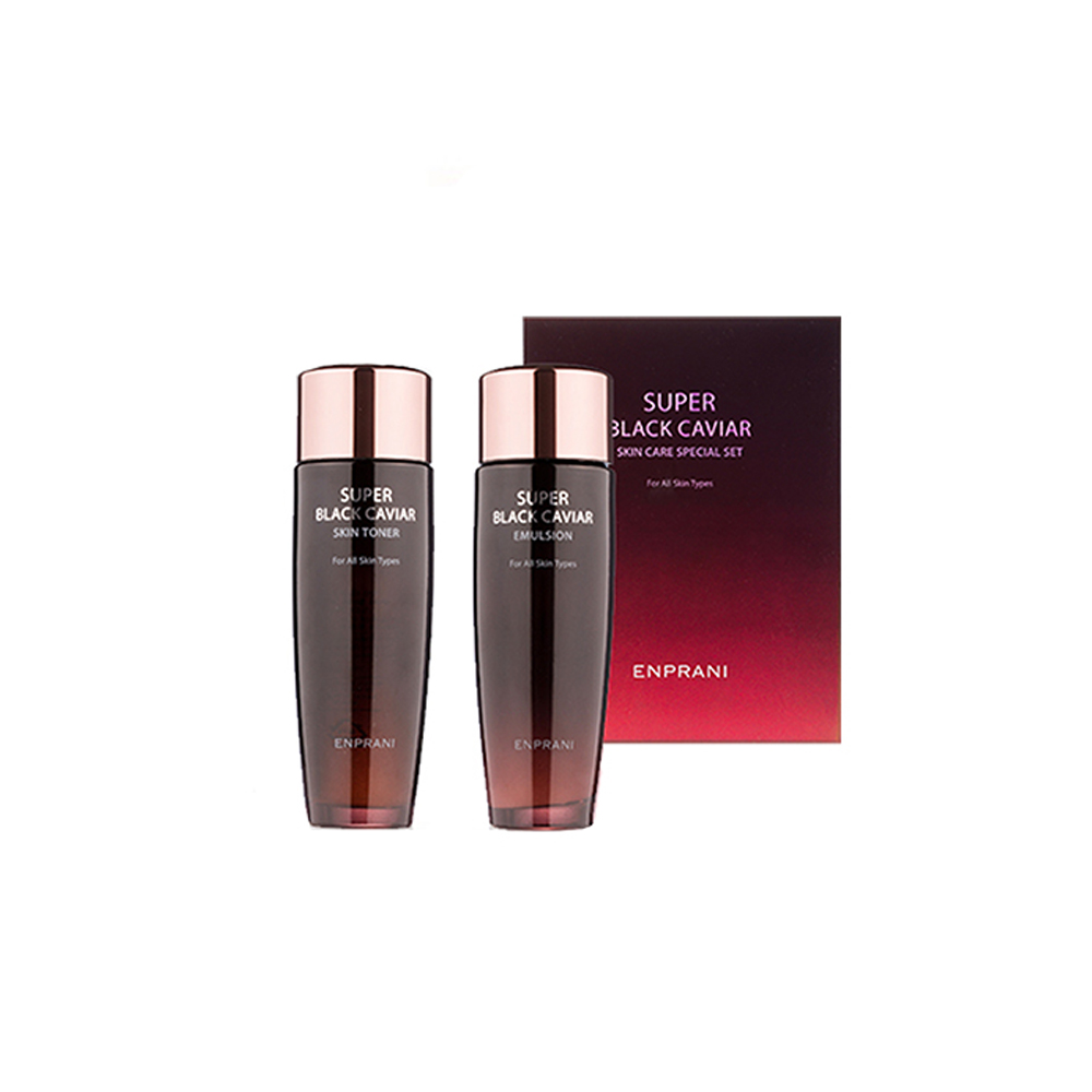 black caviar special skin care set