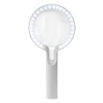 thumbnail image 3 of Double Lens Magnifier 10X & 5X Handheld Magnifier Magnifying Glass Lens Large Diameter 3 Brightness Levels for Reading Inspection Repair Work, 3 of 8