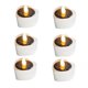 thumbnail image 1 of Bearachild La luz de la solar llevó las luces del té de la lámpara de la convenientes para el banquete de boda de la decoración del día de Iluminación navideña Blanco Bearachild HA024703-02, 1 of 1