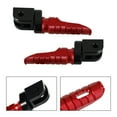 thumbnail image 5 of Front Footrests Foot Peg Red fit for VOGE 250RR 350AC 525AC 2022 300AC 500AC 21-22, 5 of 10