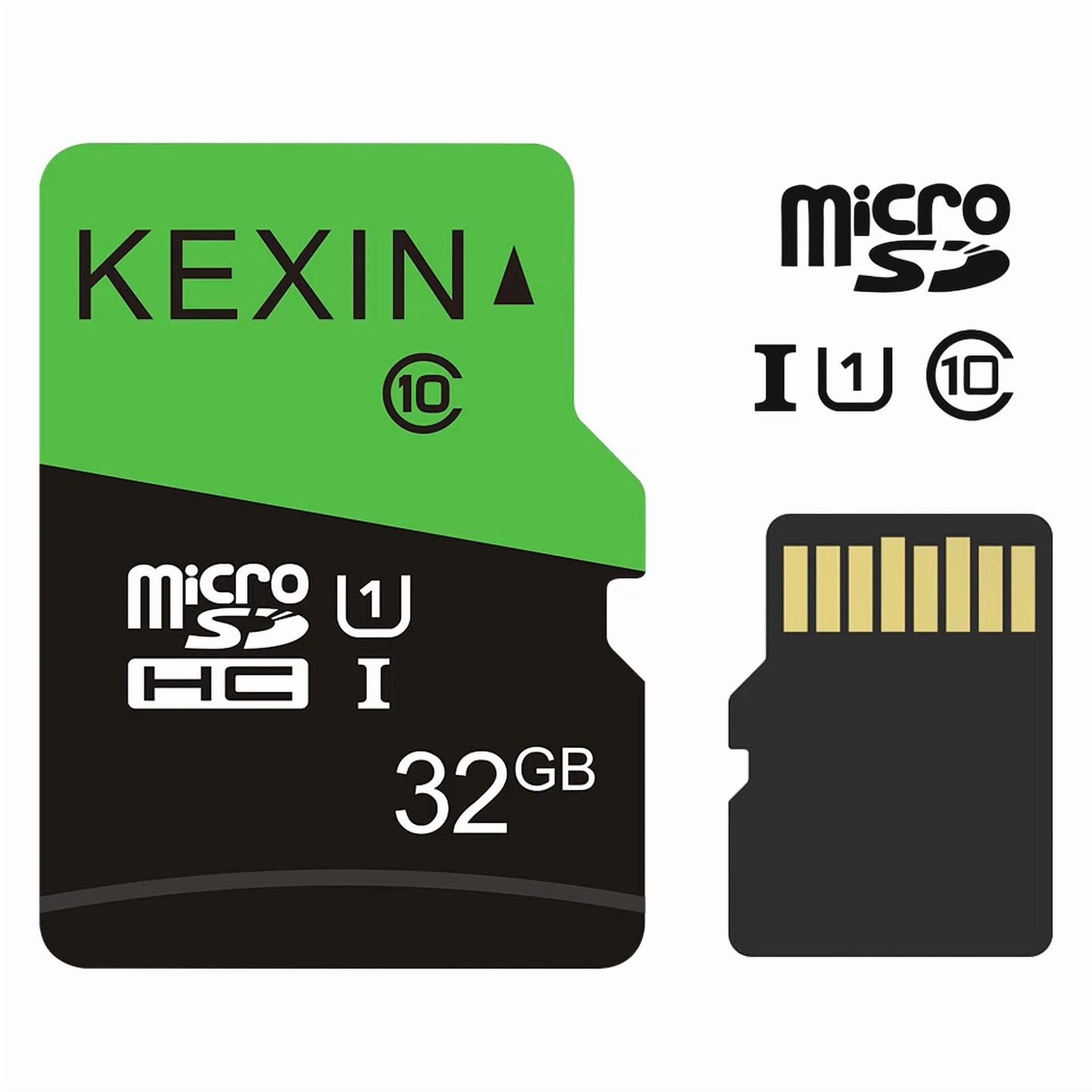 2 Pack 32 Gb Micro Sd Card Memory Tf Card Sdhc Class10 Phone/Camera Memory Cards
