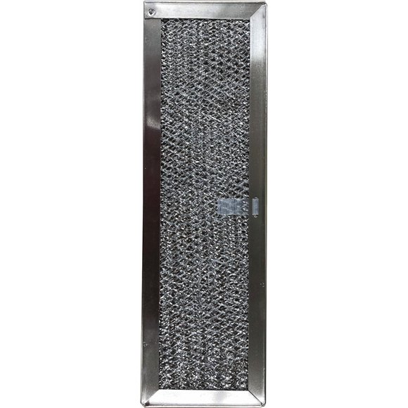 Replacement Aluminum Range Hood Filter – Compatible with Dacor 82767, GE WB02X10940, G-8138, RHF0442 – 4” x 15” x 3/32” – 1 Pack