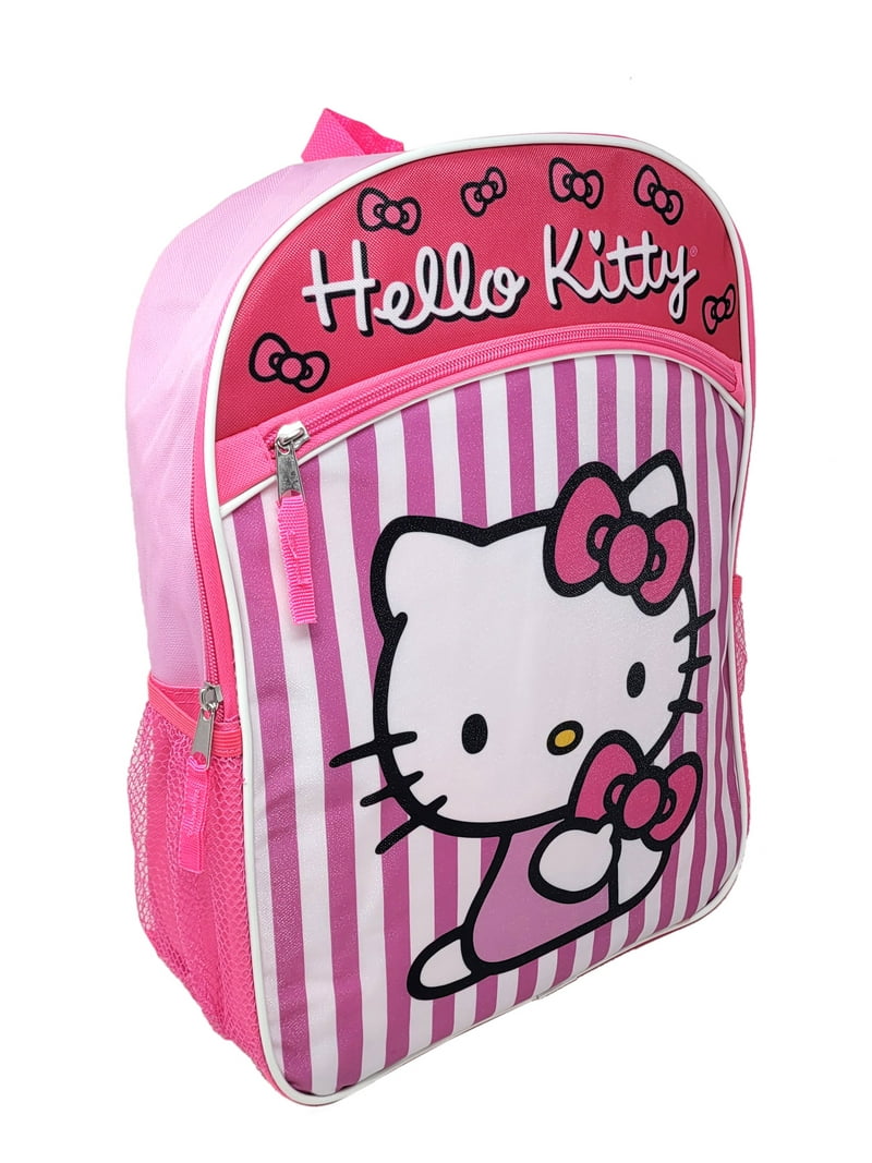 hello kitty 16 in backpack school kt Hello Kitty 16