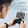 thumbnail image 4 of tredstone Manette Sans Fil Bluetooth Contrôleur de Téléphone Portable Manette pour Maison Café Internet, 4 of 9