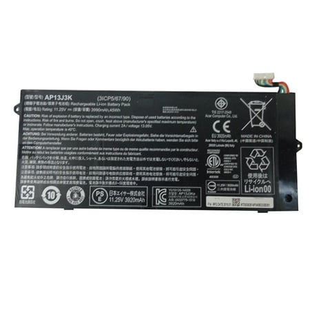 Acer Chromebook C720 C720P C740 CB3-431 CP5-471 Laptop Battery AP13J3K