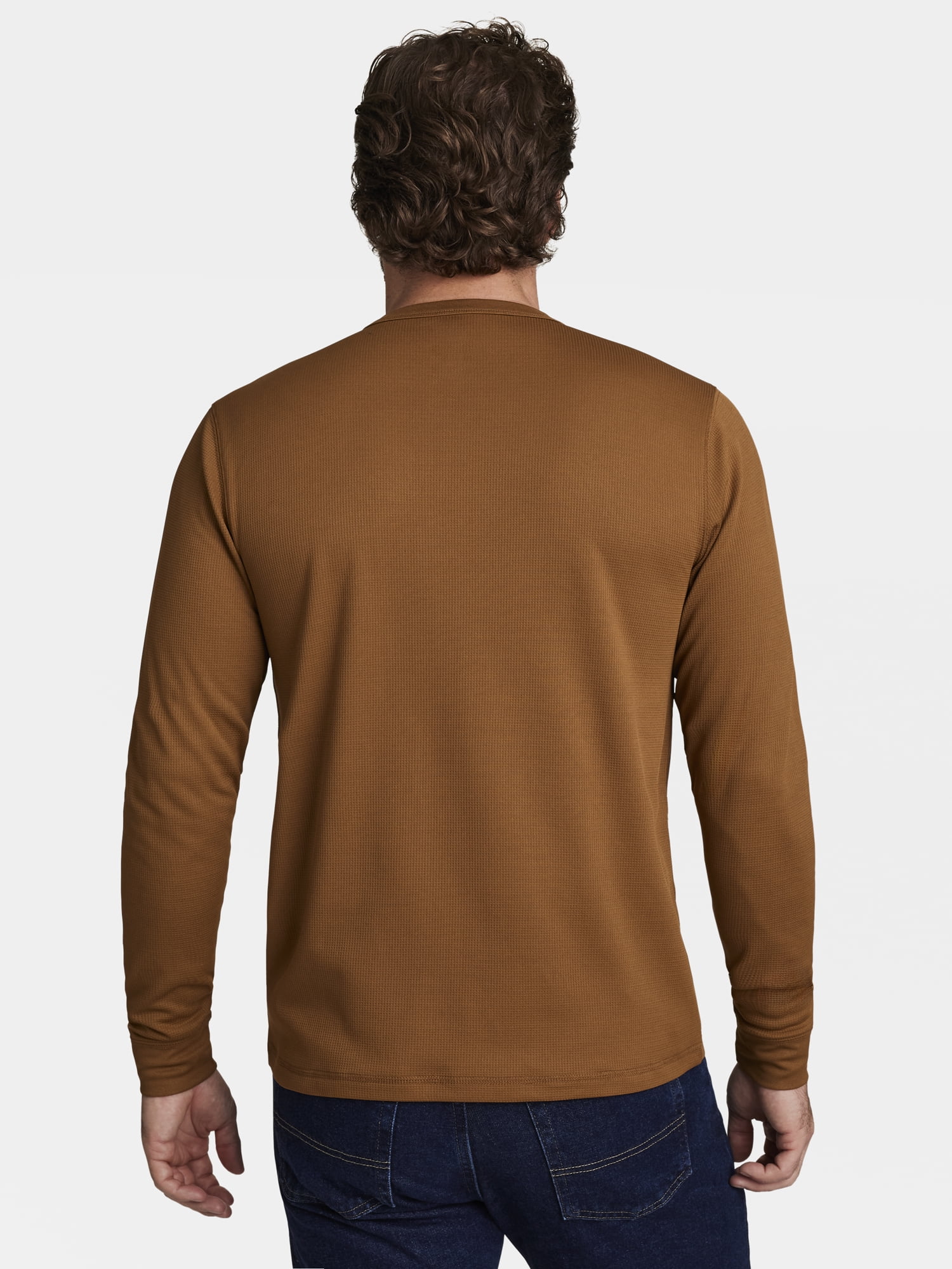 John Deere Men’s Warmth Shield™️ Long Sleeve Thermal Pocket Henley, Sizes S - 3XL