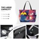 thumbnail image 3 of Fotbe Hawaiian Island Beach Shark Bolsa de Viaje para Playa - Resistente al Agua, Bolsa Tote de Gran Capacidad y Ligera con 7 Bolsillos para Mujeres y Hombres, 3 of 7