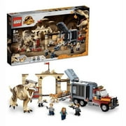 Lego Jurassic World T.Rex and Atrociraptor Dinosaur Escape 76948