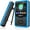 Blue, variant on Clip on MP3 Player, Portable Wearable MP3 Player with FM Radio,Recording and Pedometer