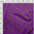 thumbnail image 2 of oneOone Cotton Flex Fabric Floral Block Print Fabric By Yard 40 Inch Wide, 2 of 4