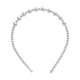 thumbnail image 1 of Diademas elegantes con perlas para mujer, diademas dulces, moda para dama B, 1 of 9