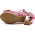 thumbnail image 6 of Girl's School Uniform Shoes Mary Jane Flats Low Heel Party Wedding Dress Shoes (Toddler/Little Kid/Big Kid), 6 of 7