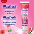 thumbnail image 2 of Colgate MaxFresh Fluoride Toothpaste, Watermelon Blastwith Mint, 130 ml, 2 of 5