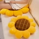 thumbnail image 1 of Cojín de suelo con diseño de girasol | Cojín de tatami de lana suave | Cojín amarillo para sofá de 40 cm | Diseño transpirable y acolchado | Ideal para oficina, patio, mecedora, camping y cocina, 1 of 5