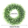 thumbnail image 2 of Planta artificial Guirnalda Puerta Fake Greenery Garland Casa Matrimonio Herramienta de decoración floral AweSitey HA8221-02B, 2 of 6
