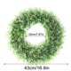 thumbnail image 2 of Planta artificial Guirnalda Puerta Fake Greenery Garland Casa Matrimonio Herramienta de decoración floral Kearding HA8221-02B, 2 of 6