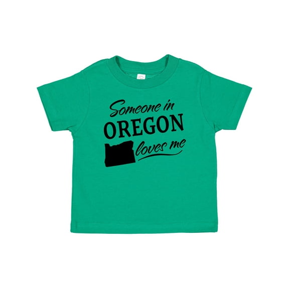 Inktastic Someone in Oregon Loves Me Boys or Girls Baby T-Shirt
