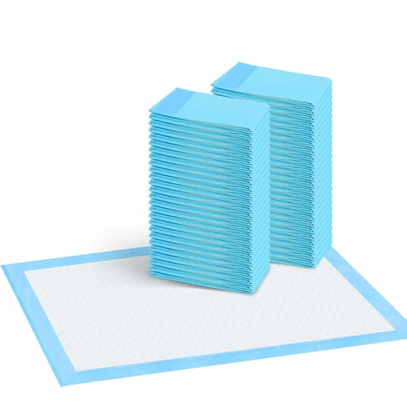 Almohadilla de entrenamiento FluffyDream Dog & Puppy 23,6 x 23,6 pulgadas, 200 unidades