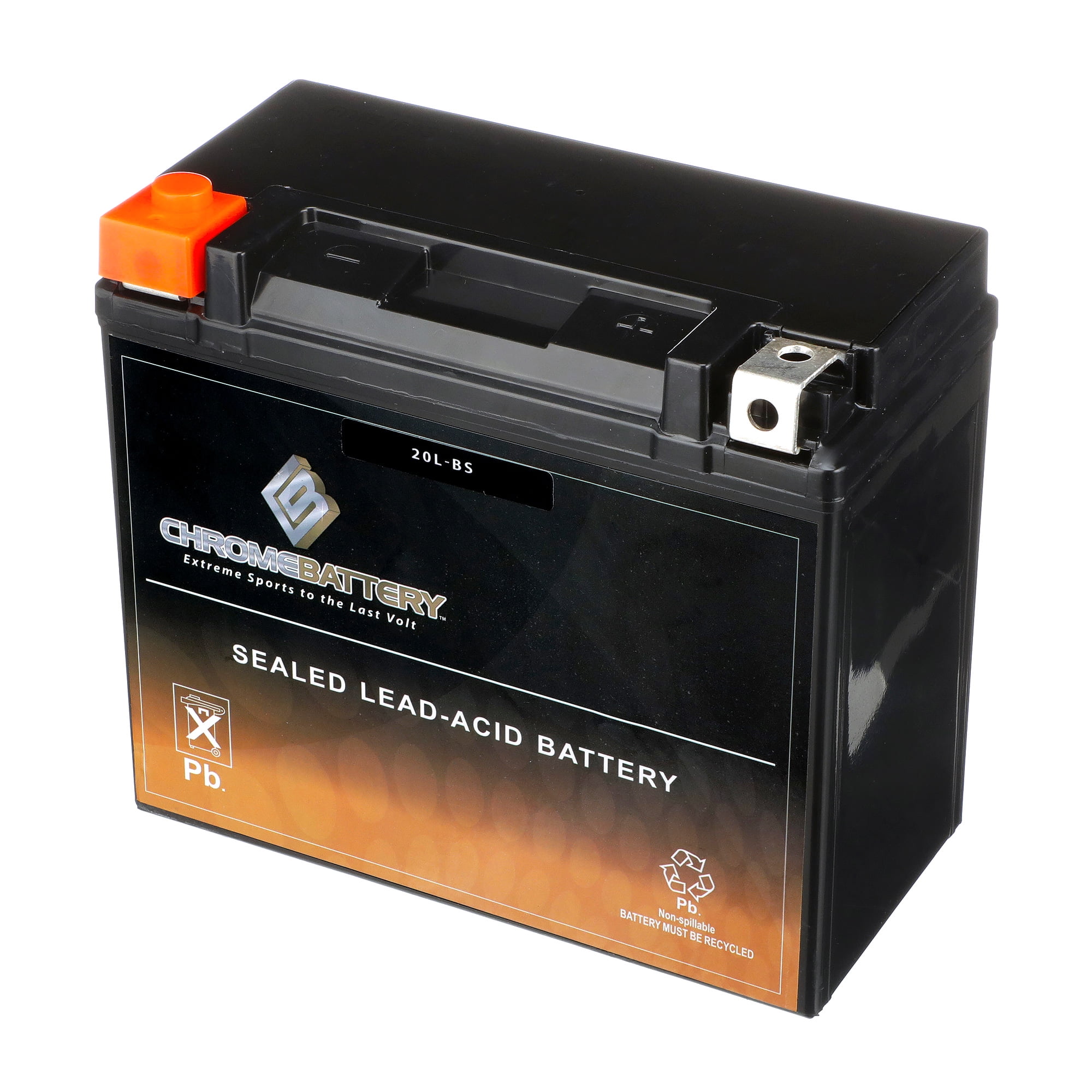 Ytx20lbs Atv Battery For Brp (canam) Outlander 400, Xt, Max Year (04