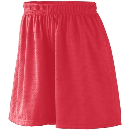 Augusta Sportswear Mesh Shorts - Augusta Sportswear GIRLS' TRICOT MESH SHORT/TRICOT LINED 859