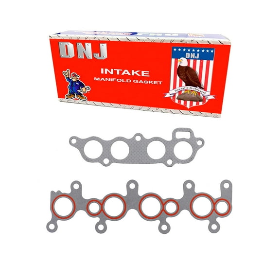 DNJ IG417 Intake Manifold Gasket Fits Cars & Trucks 94-97 Ford Aspire 1.3L L4 SOHC 8v