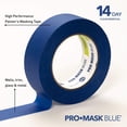 thumbnail image 2 of Cinta adhesiva IPG ProMask azul de 3,6 cm x 55 m, cinta de pintor, 2 of 7