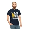 thumbnail image 5 of I Like Em With Long Legs And A Big Rack Shirt, Funny Hunting Gift - ID: 667, 5 of 7
