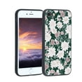 thumbnail image 1 of Floral-314 Phone Case, Degined for iPhone 7 Case Men Women, Flexible Silicone Shockproof Case for iPhone 7, 1 of 1