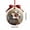 L, variant on Tyidzon Christmas Balls 2D Flat Acrylic Pendant Christmas Tree Decorations Layout Scene Accessories for Home Holiday Party Decoration
