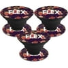 MightySkins POSOCK-Flex Skin Decal Wrap for Sticker - Flex - Pack of 3