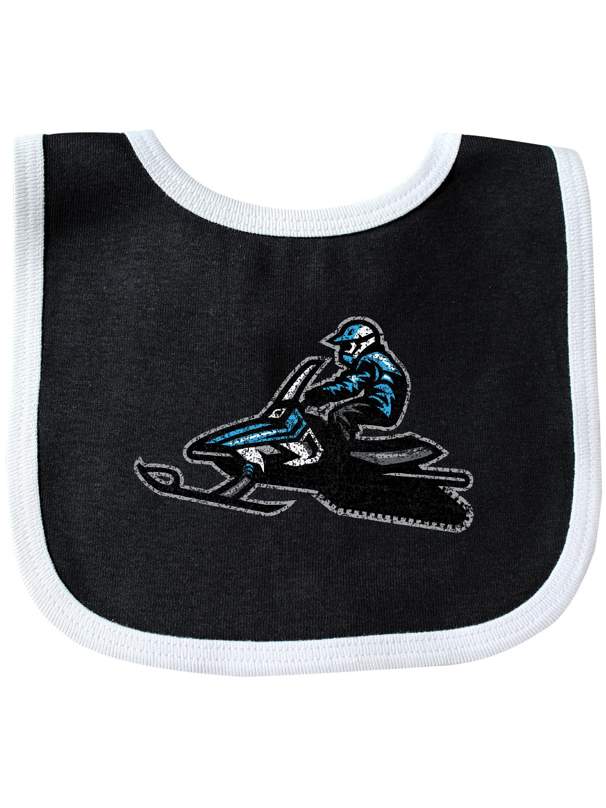 Snowmobile Gift Ideas Baby Bib