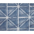 thumbnail image 4 of oneOone Polyester Lycra Fabric Dot & Triangle Block Printed Craft Fabric BTY 56 Inch Wide, 4 of 4